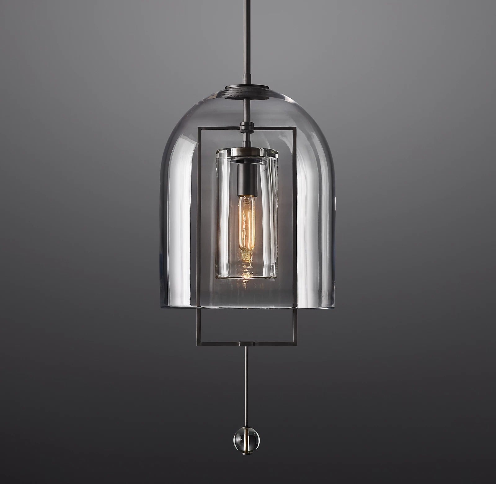 Fulcrum Minimalist Pendant Light Fixtures 28"