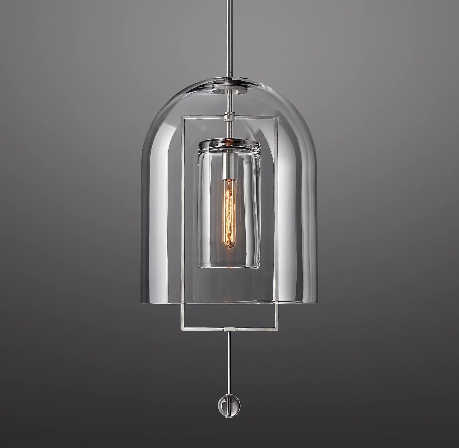 Fulcrum Minimalist Pendant Light Fixtures 28"