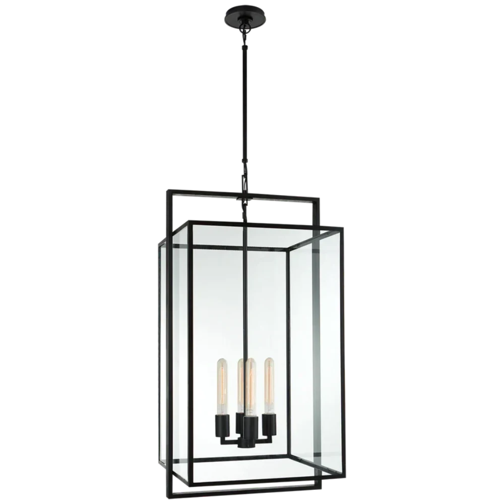Modern Halle Medium Lantern Pendant Light