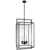 Modern Halle Medium Lantern Pendant Light