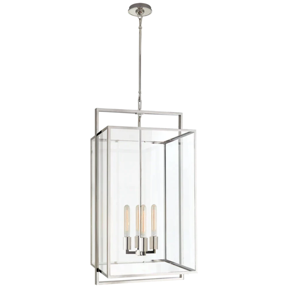 Modern Halle Medium Lantern Pendant Light