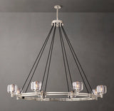 Demaret Round Chandelier Light 60" for Bedroom
