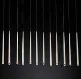 Aquitaines Linear Chandelier Light 60"