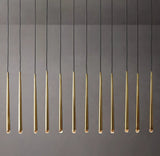 Aquitaines Linear Chandelier Light 60"