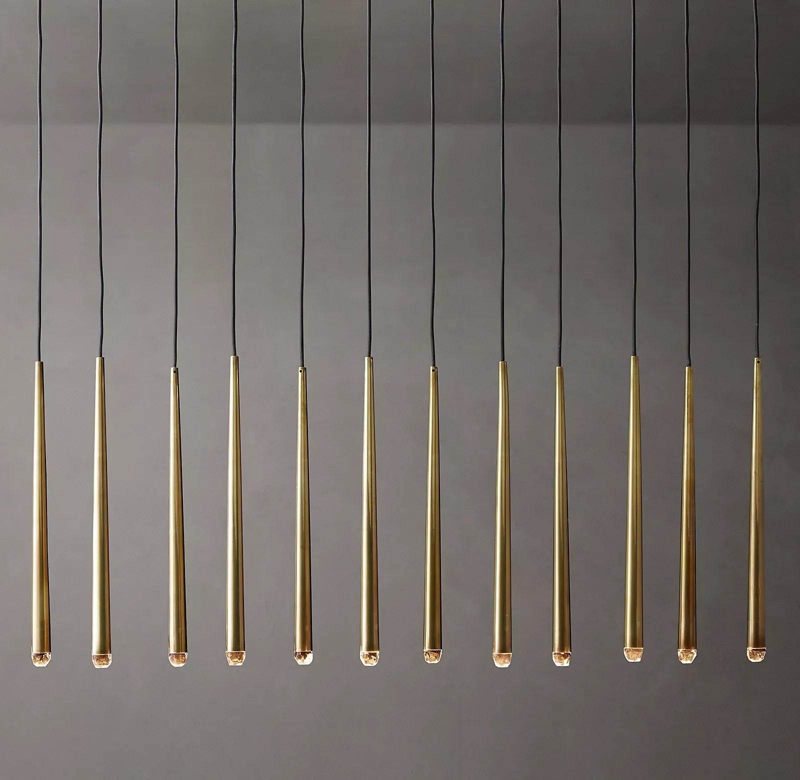 Aquitaines Linear Chandelier Light 60"