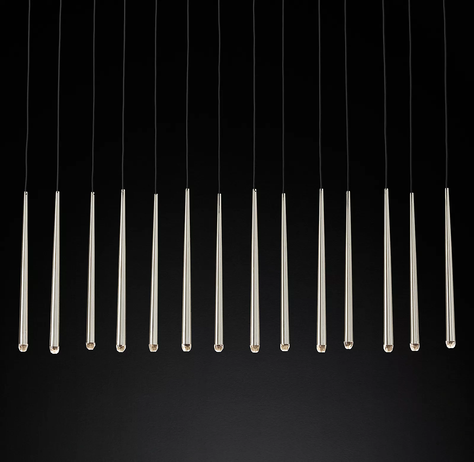 Aquitaines Linear Chandelier Light 72"