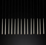 Aquitaines Linear Chandelier Light 72"