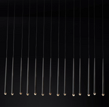 Aquitaines Linear Chandelier Light 72"