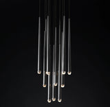 Aquitaines Round Modern Chandelier Light 18"