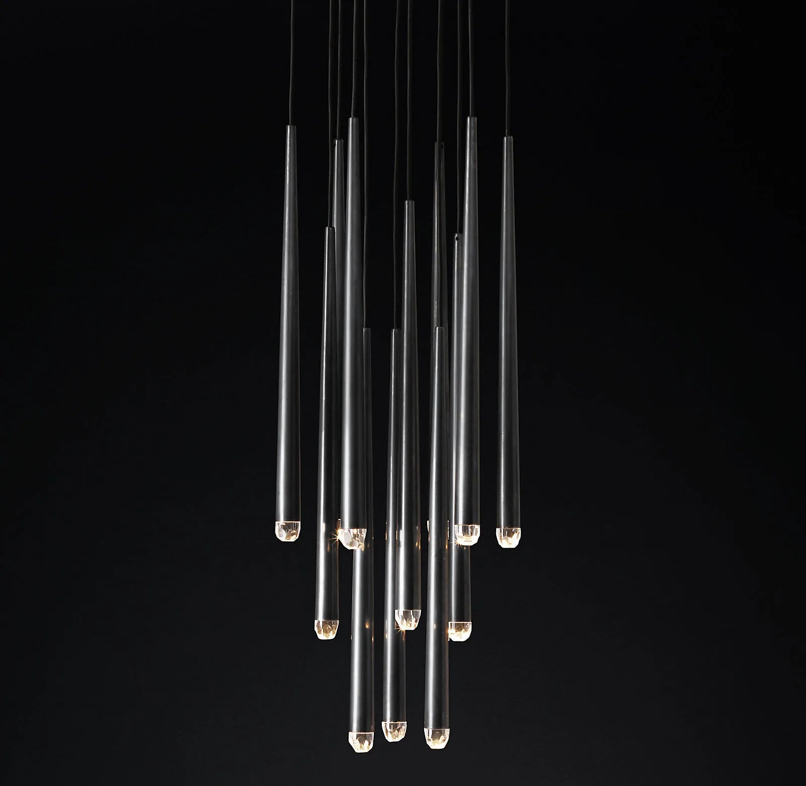 Aquitaines Round Modern Chandelier Light 18"