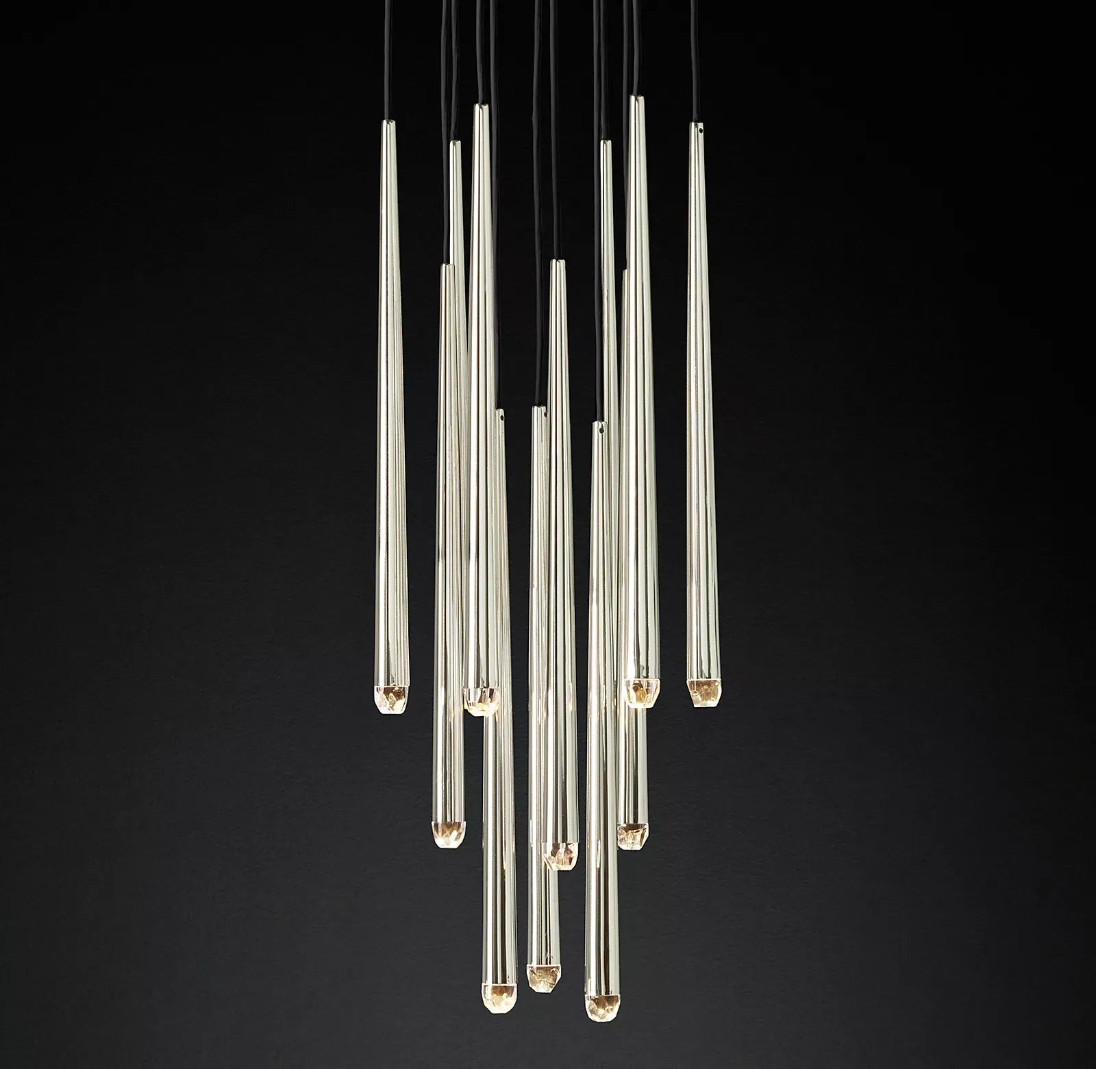 Aquitaines Round Modern Chandelier Light 18"