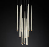 Aquitaines Round Modern Chandelier Light 18"