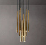 Aquitaines Round Modern Chandelier Light 18"