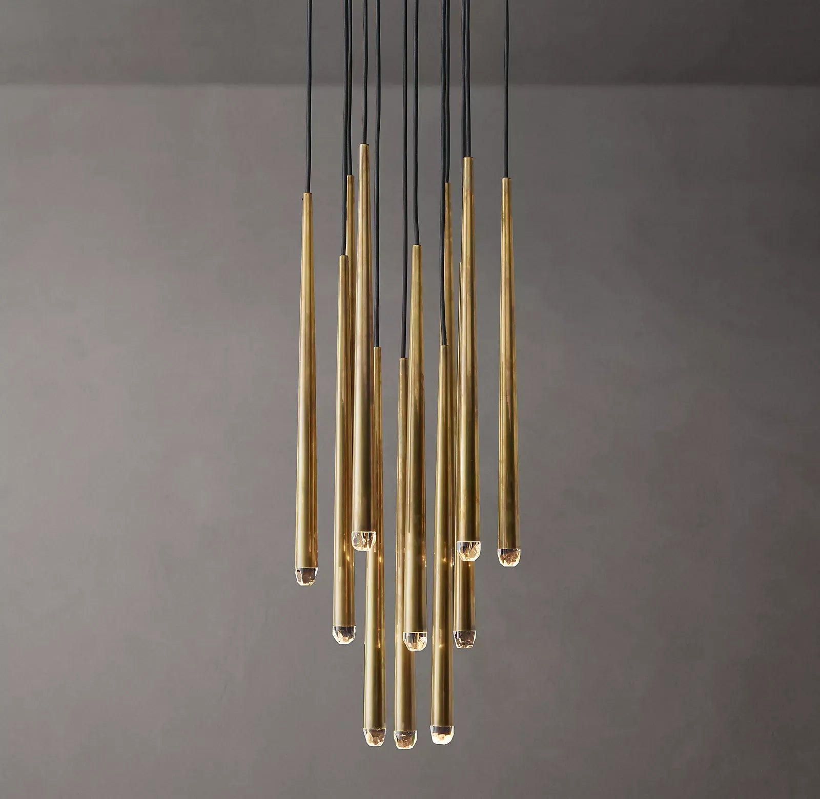 Aquitaines Round Modern Chandelier Light 18"