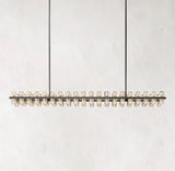 Arcachones Modern Led Rectangular Chandelier Light 72"