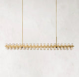 Arcachones Modern Led Rectangular Chandelier Light 72"