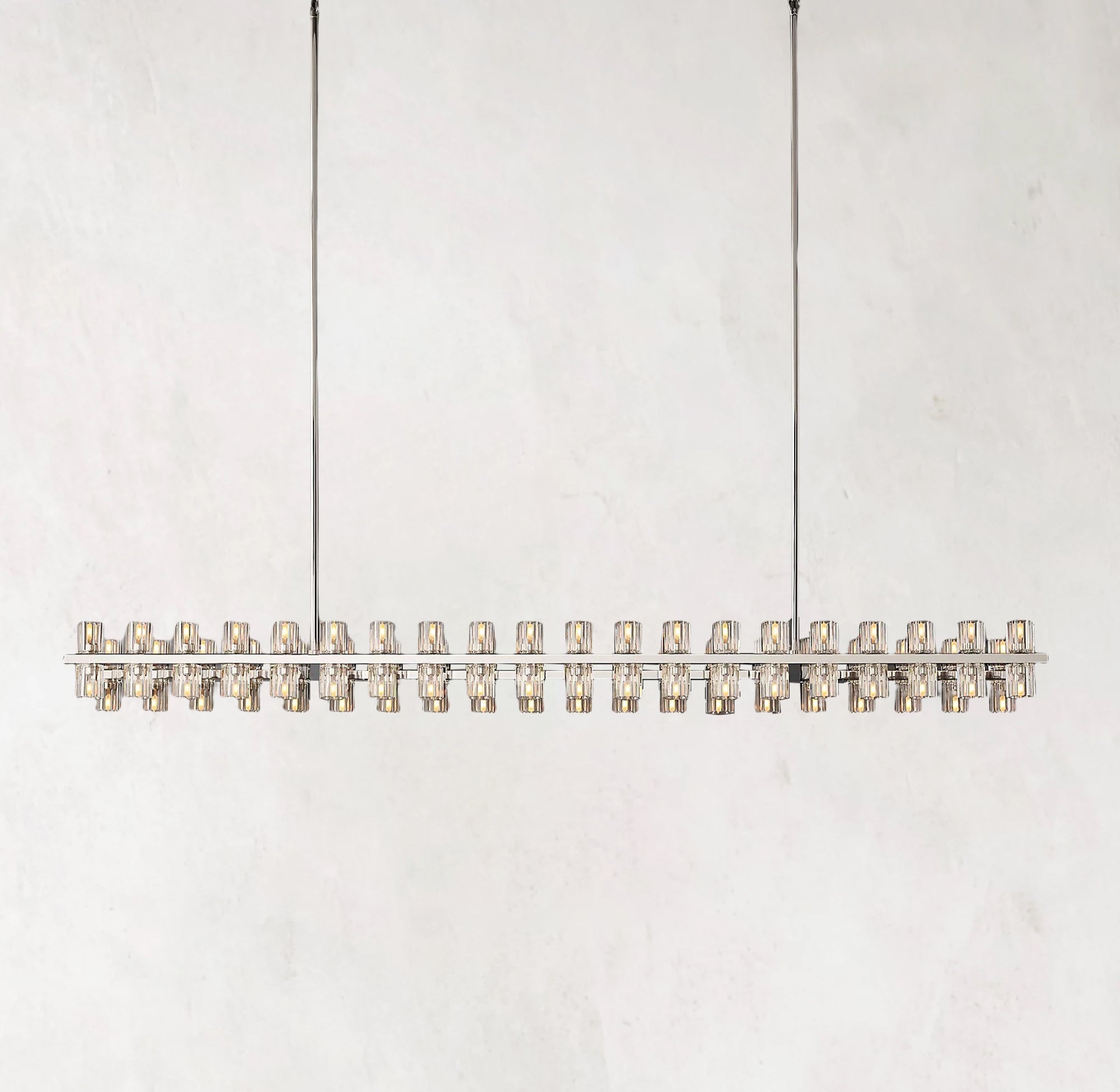 Arcachones Modern Led Rectangular Chandelier Light 72"