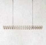 Arcachones Modern Led Rectangular Chandelier Light 72"
