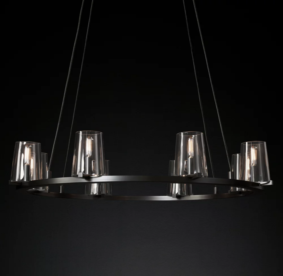 Pauillac Round Chandelier Light 36"