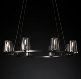 Pauillac Round Chandelier Light 36"