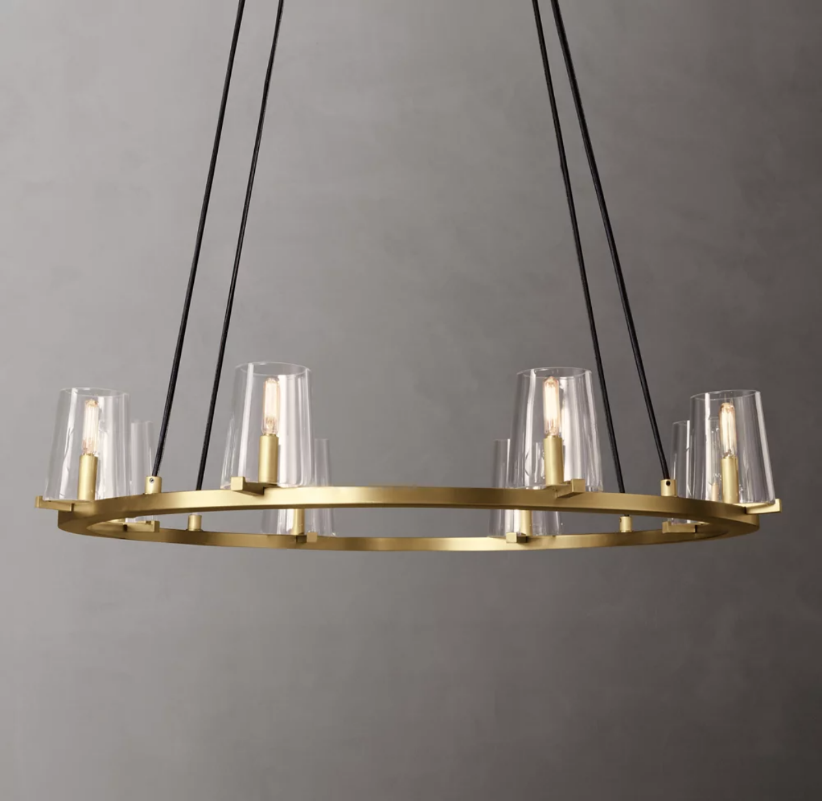 Pauillac Round Chandelier Light 36"