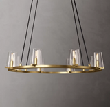 Pauillac Round Chandelier Light 36"