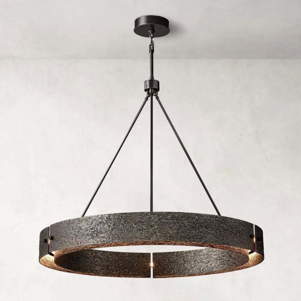 Vouvray Modern Round Chandelier Light 48"