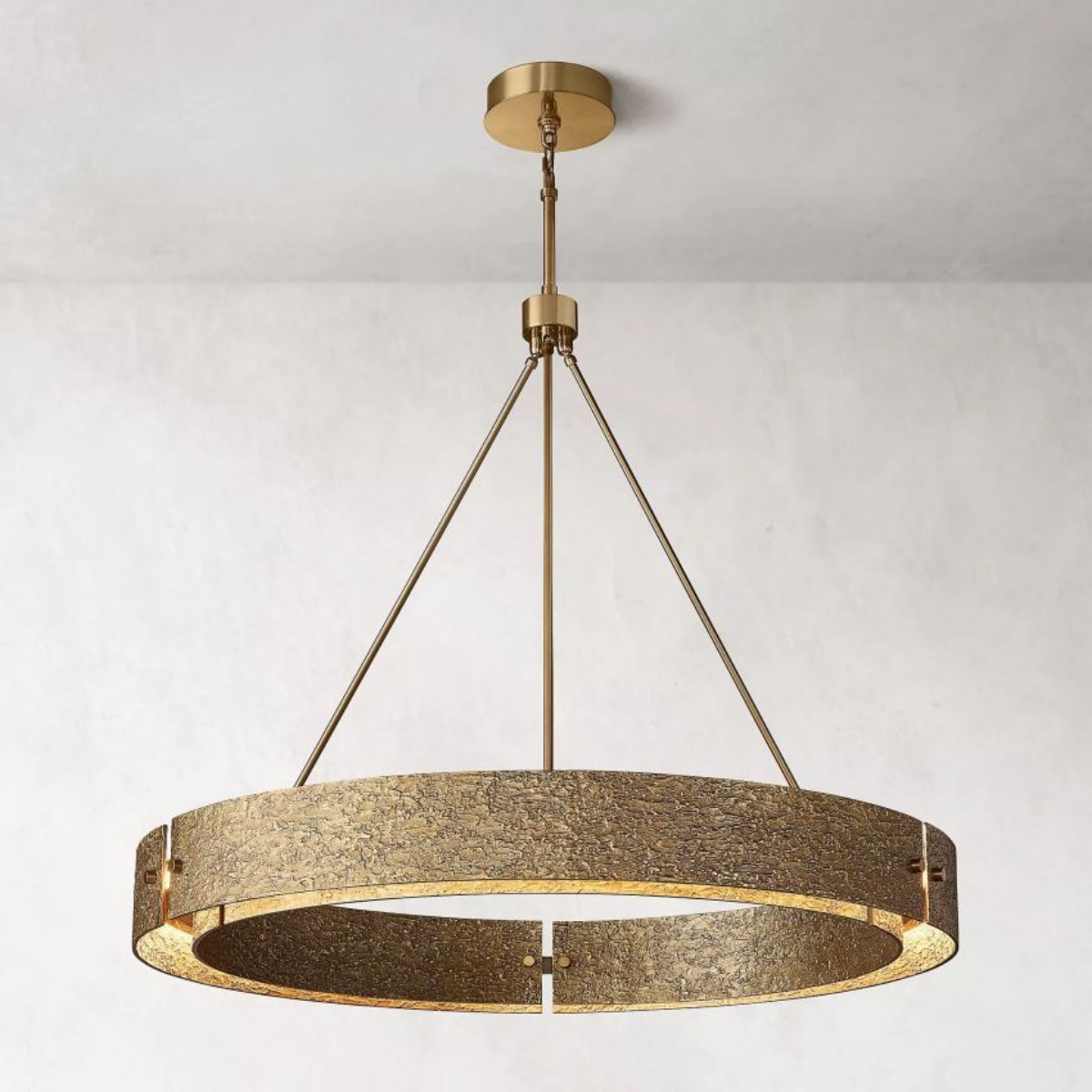 Vouvray Modern Round Chandelier Light 48"