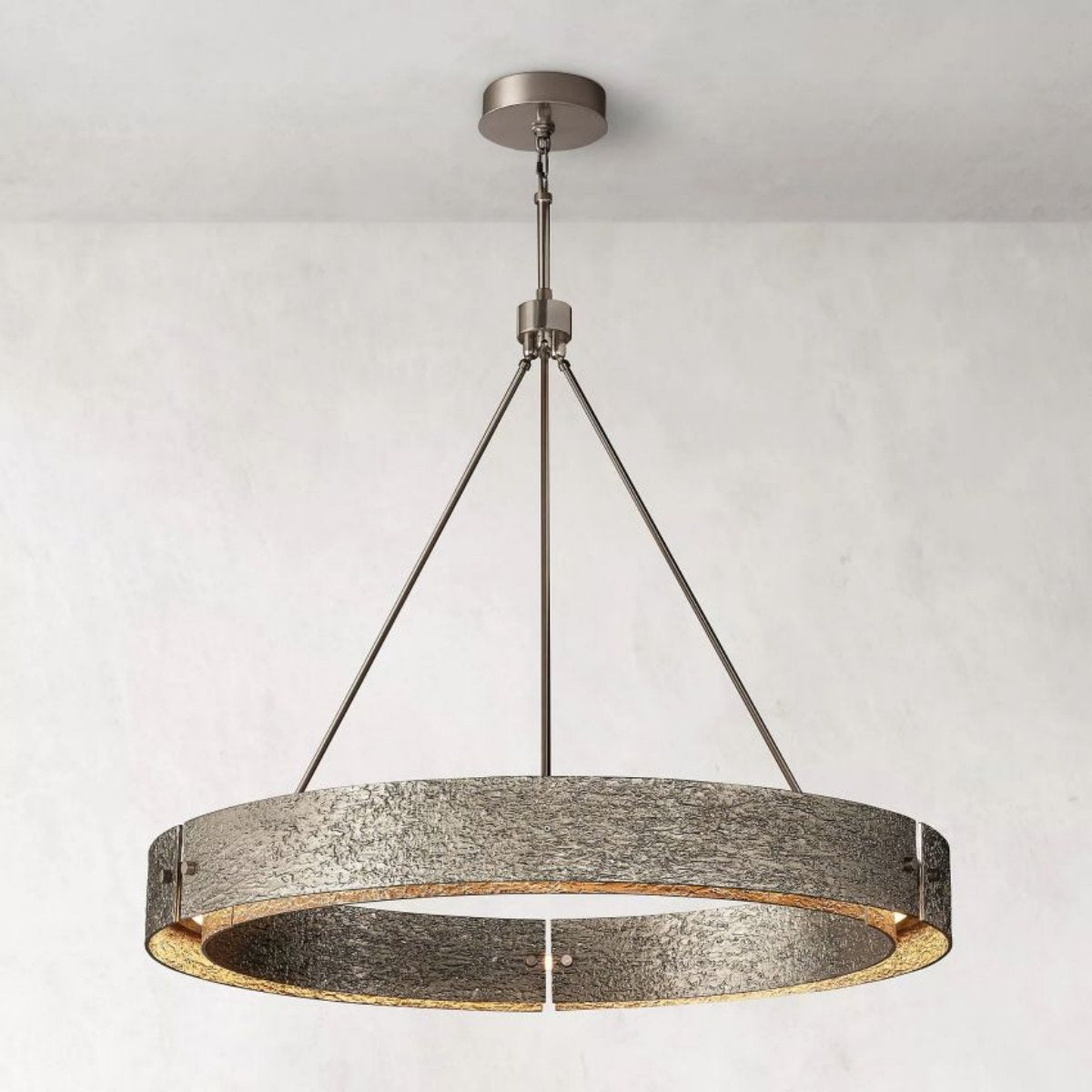 Vouvray Modern Round Chandelier Light 48"