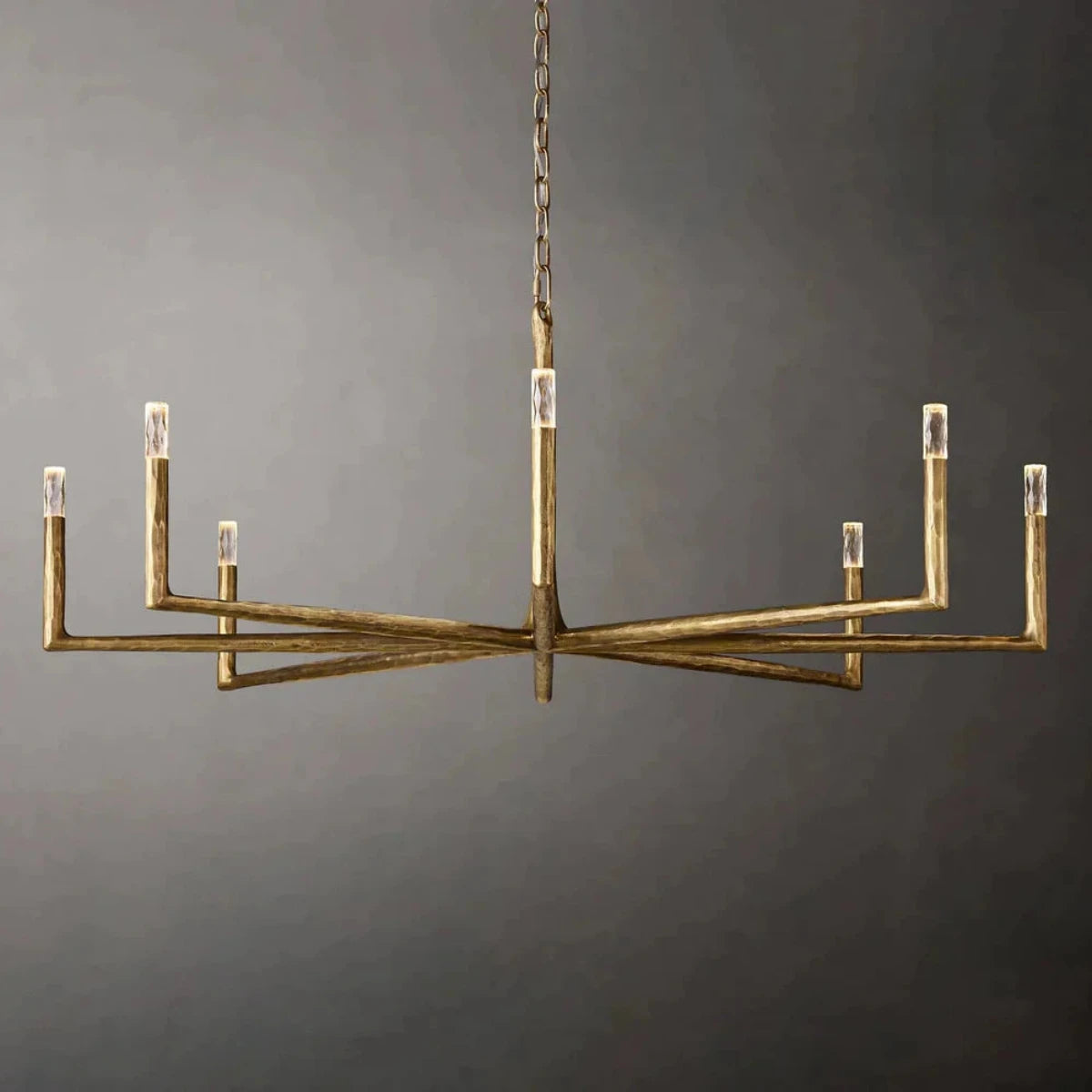 Thaddeus Modern Round Chandelier Light 72" For Bedroom