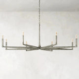 Thaddeus Modern Round Chandelier Light 72" For Bedroom