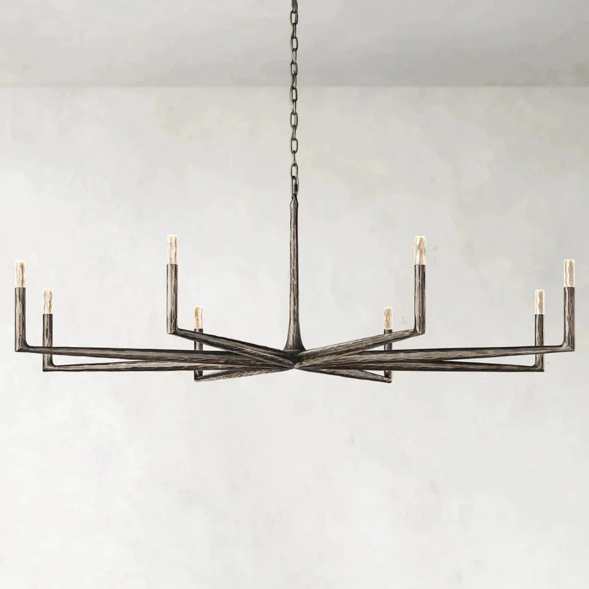 Thaddeus Modern Round Chandelier Light 72" For Bedroom