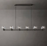 Demaret Double Linear Chandelier Light 72" for Living Room