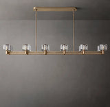 Demaret Double Linear Chandelier Light 72" for Living Room