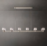 Demaret Double Linear Chandelier Light 72" for Living Room
