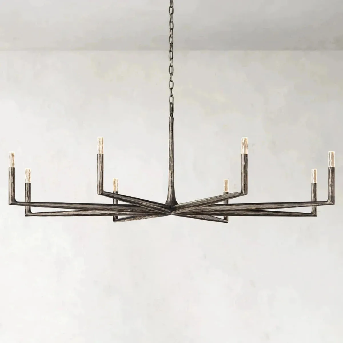 Thaddeus Modern Round Chandelier Light 72" For Bedroom