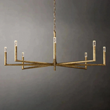 Thaddeus Modern Round Chandelier Light 72" For Bedroom