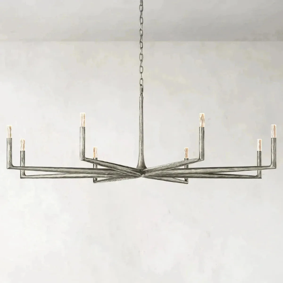 Thaddeus Modern Round Chandelier Light 72" For Bedroom