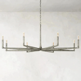 Thaddeus Modern Round Chandelier Light 72" For Bedroom