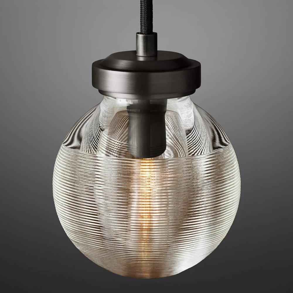 Modern Pearl Glass Pendant Light For Kitchen Island