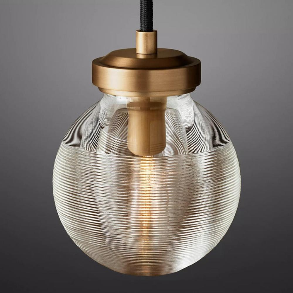Modern Pearl Glass Pendant Light For Kitchen Island