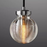 Modern Pearl Glass Pendant Light For Kitchen Island