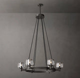Demaret Round Chandelier Lighting 36" for Living Room