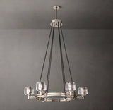Demaret Round Chandelier Lighting 36" for Living Room