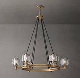 Demaret Round Chandelier Lighting 36" for Living Room