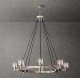 Demaret Round Chandelier Lighting 48" for Dining Room