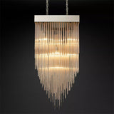 Whitley Square Chandelier Lighting 30" for Living Room
