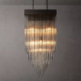 Whitley Square Chandelier Lighting 30" for Living Room