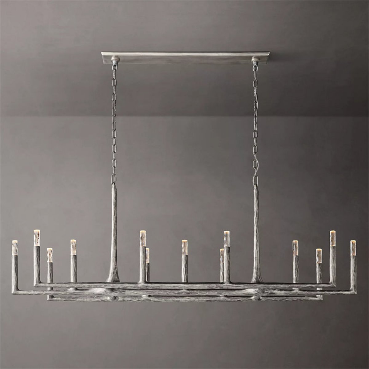 Thaddeus Luxury Interior Decoration Linear Chandelier Light 72"