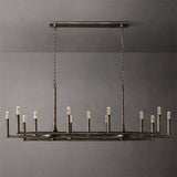 Thaddeus Luxury Interior Decoration Linear Chandelier Light 72"
